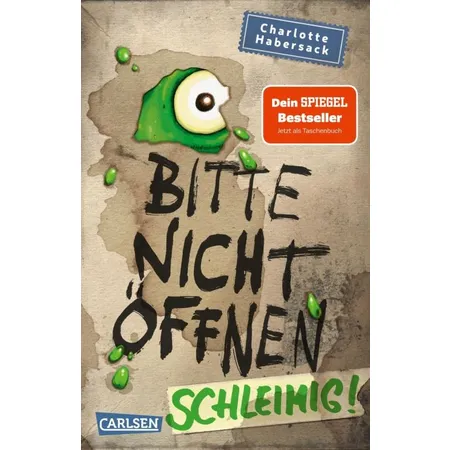 Carlsen Verlag Bitte nicht öffnen 2: Schleimig!