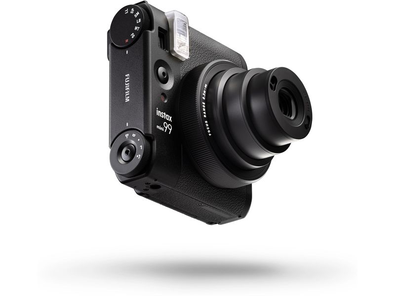 Fujifilm Fotokamera Instax Mini 99 Schwarz Analog-Sofortbildkamera