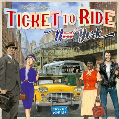 Ticket To Ride: New York