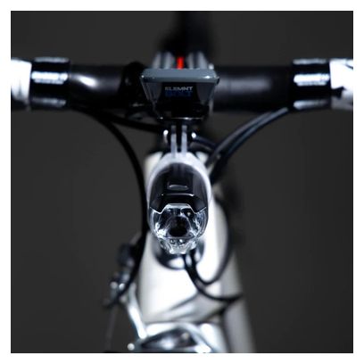 Lumière Avant/Arrière Smart Bike Lights Farina Noir