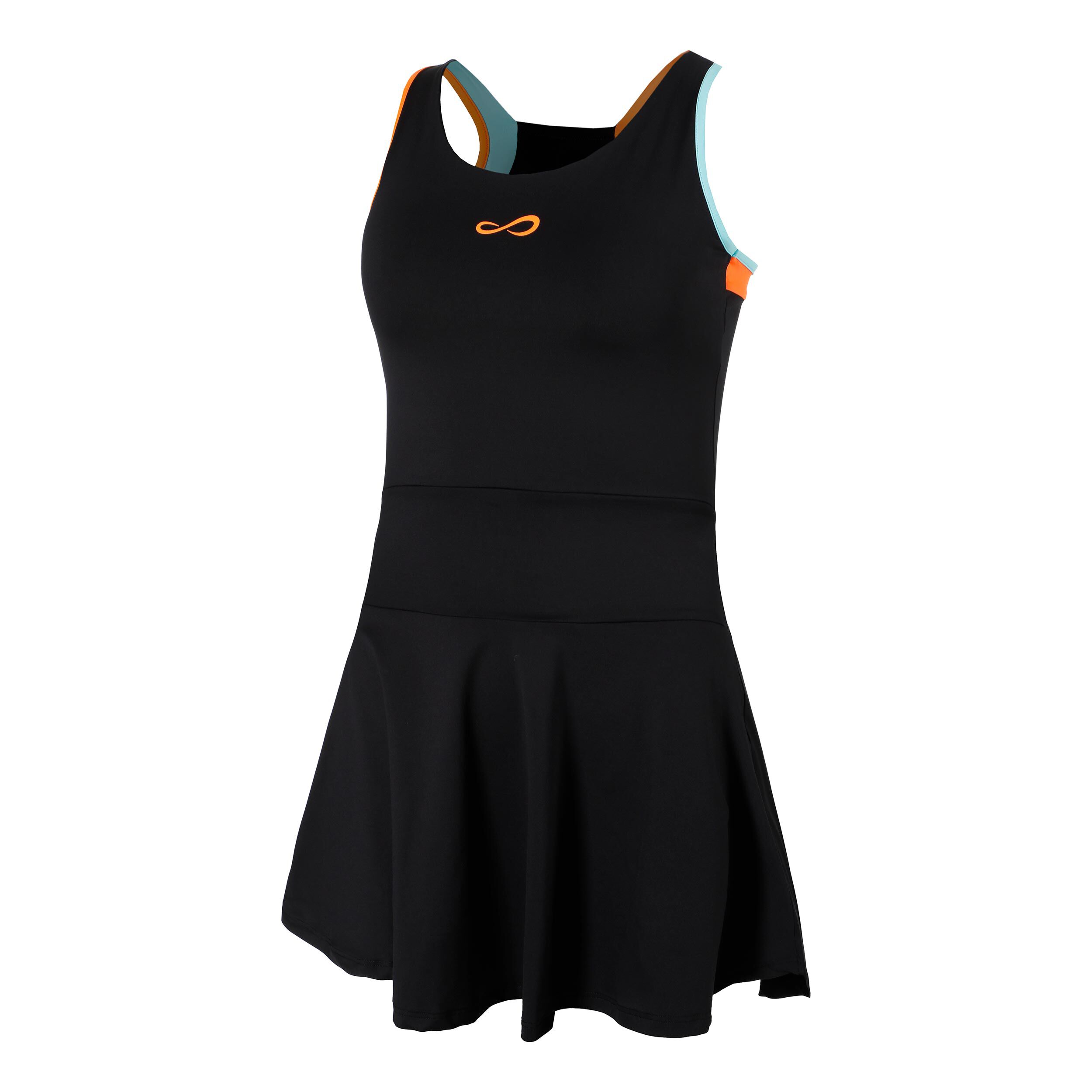 Endless Orbit Robe Femmes - Noir