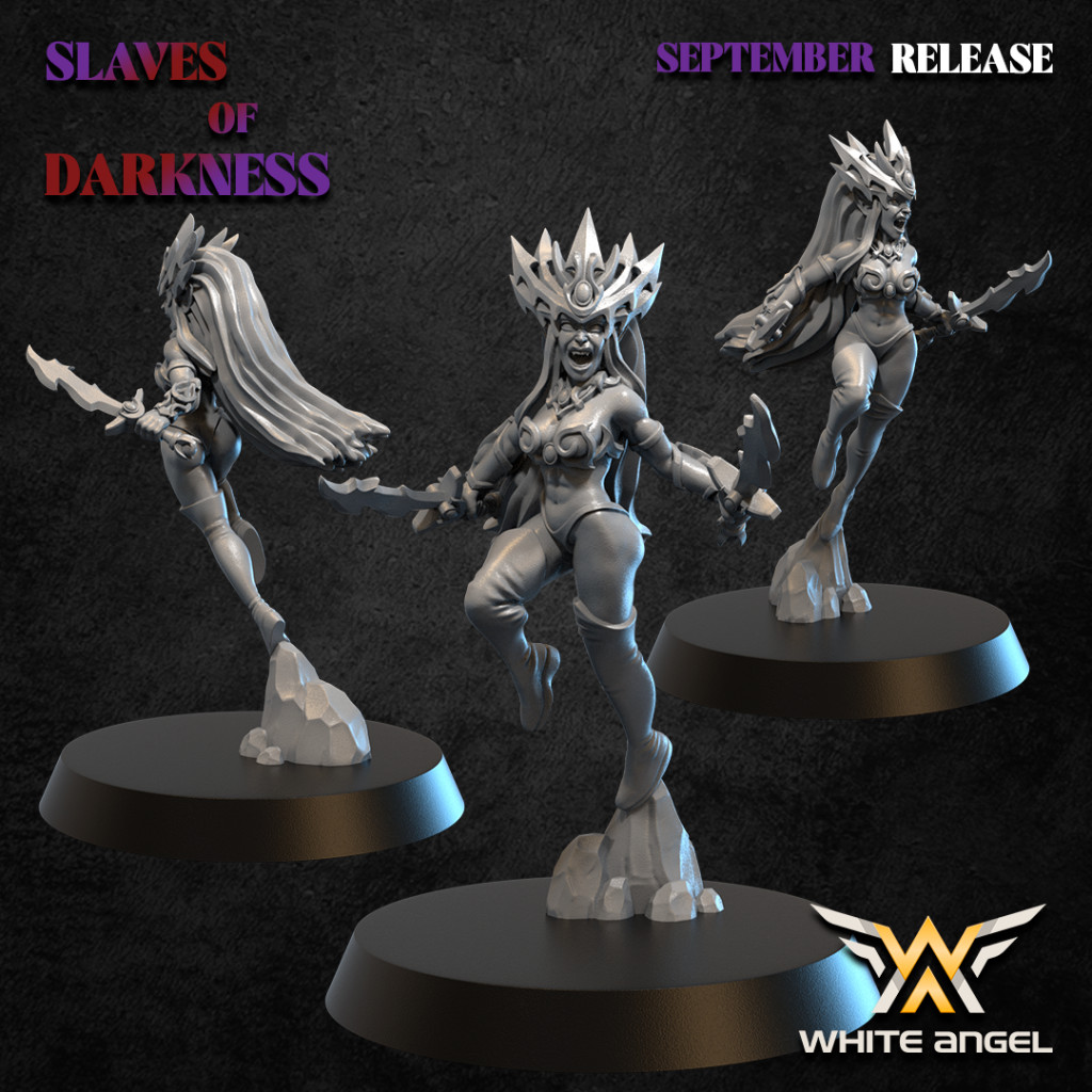Furies Elfes Noires