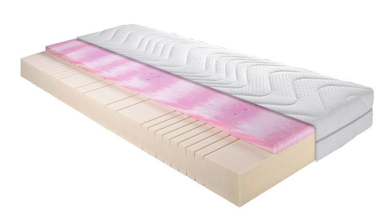 Z2 Sandwichmatratze H2 Medi Gel 500