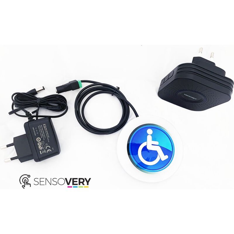 Bouton d'Appel pour Vitrine de Magasin SENSORING