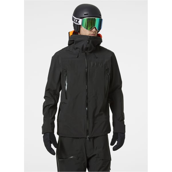 Veste de ski HELLY HANSEN SOGN SHELL 2.0 JACKET BLACK