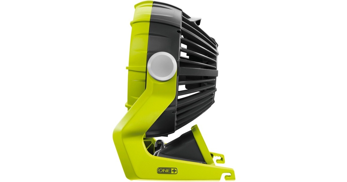 RyobiR18F-0 ventilator  (Groen, Accu niet inbegrepen)