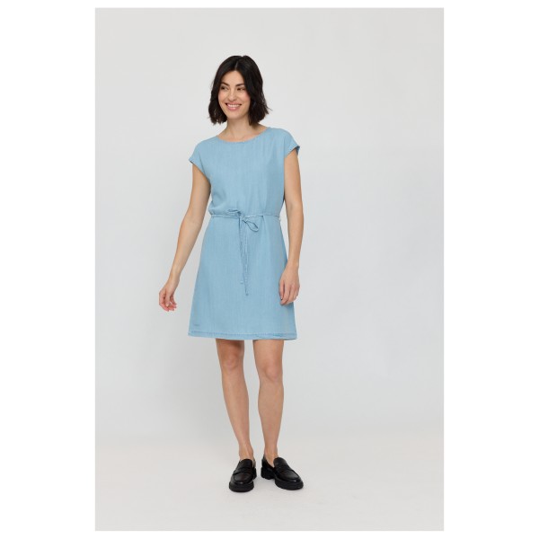 Mazine - Women's Sleeveless Denim Dress - Robe