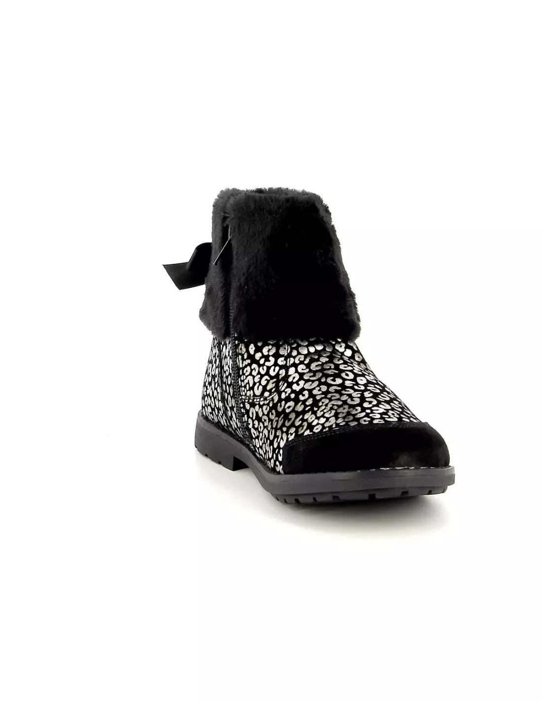 MOD8 737556 - Boots & bottines Noirleopard