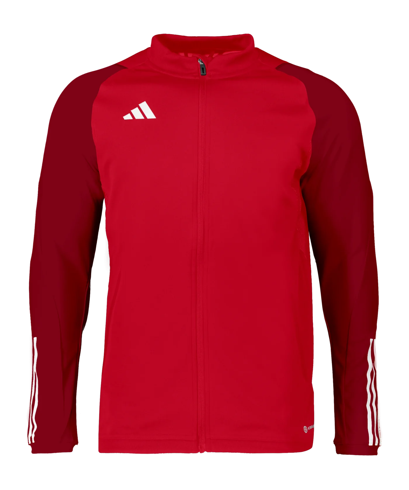 adidas Tiro 23 COM Trainingsjacke Kids Rot