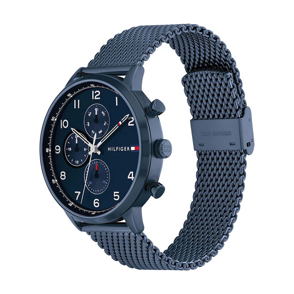 Montre Tommy Hilfiger Leonard Bleu