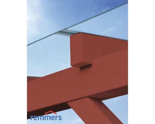Remmers eco houtverf op oliebasis, Scandinavisch rood, 750 ml
