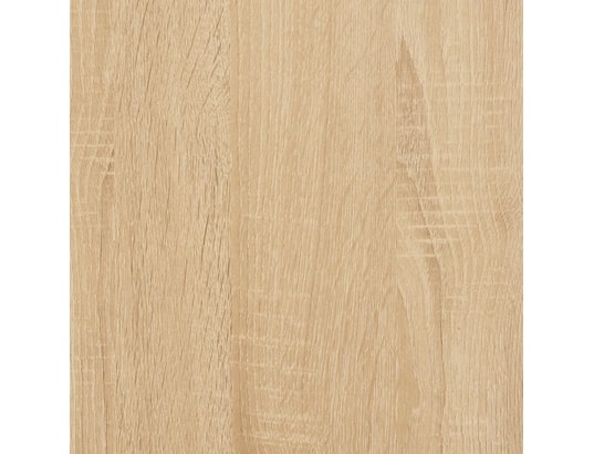 VIDAXL - Etagère murale étagères murales avec barres 2 pcs chêne sonoma 60x16x14 cm