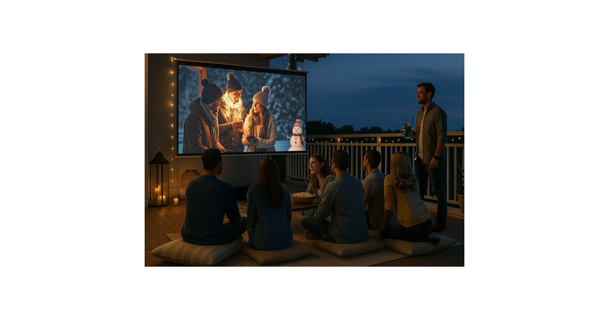 OptomaPhoton Life PK32 Home Projector  (Zwart, 1100 ANSI lumen, 4K, HDR)
