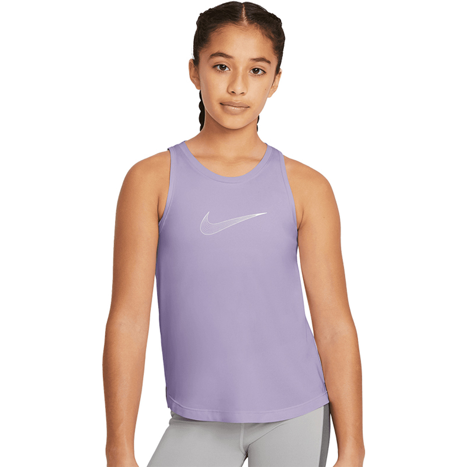 Nike One Logo Tank Meisjes