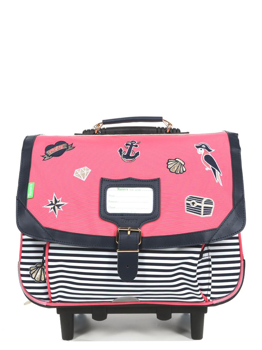 Cartable À roulettes Tann's Enora 38 cm
