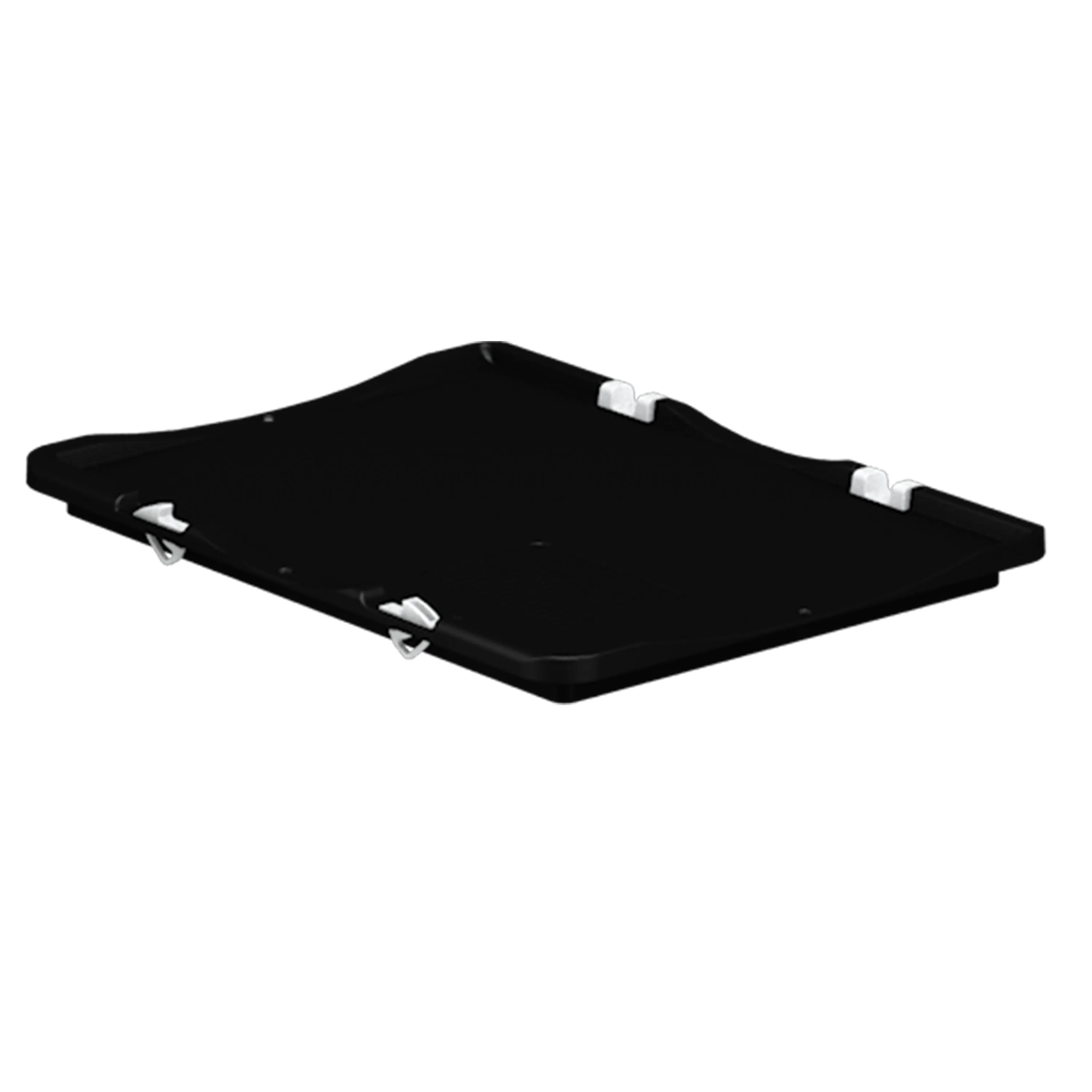 Surplus Systems -  Surplus Systems Euronorm-Scharnierdeckel 60 x 40 cm schwarz