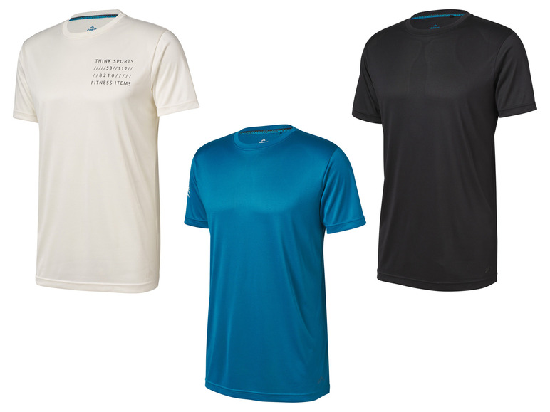 Heren sportshirt