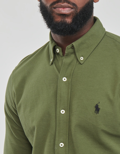Polo Ralph Lauren - LSFBBDM5-LONG SLEEVE-KNIT Kaki