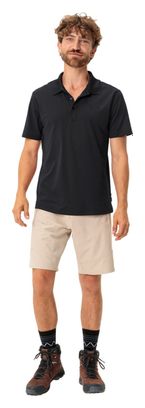 Polo Manches Courtes Vaude Essential Noir