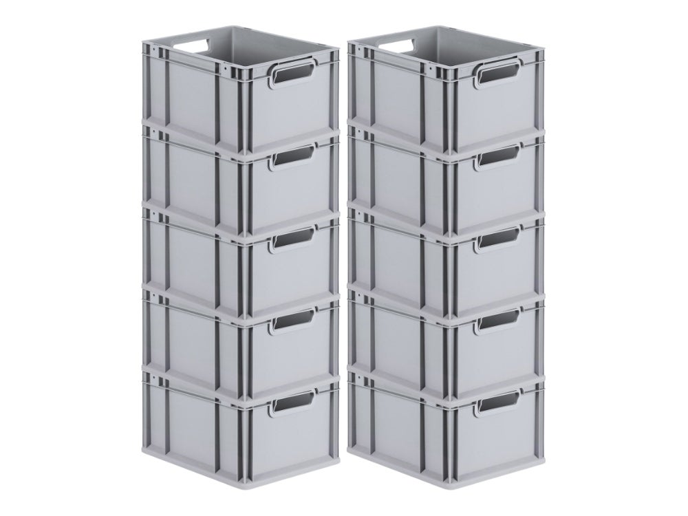 PROREGAL Eurobox NextGen Grip HxBxD 22 x 30 x 40 cm 20 liter handgrepen