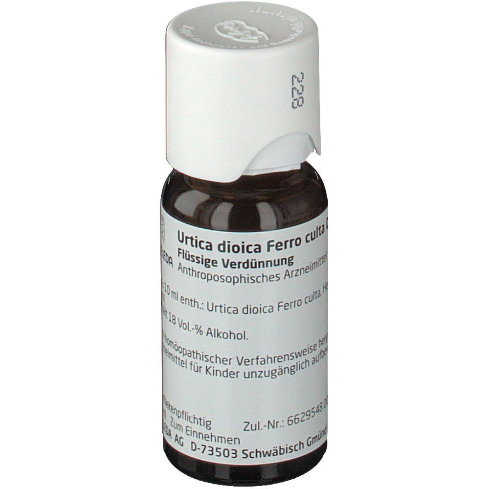 Urtica Dioica Ferro Culta D2