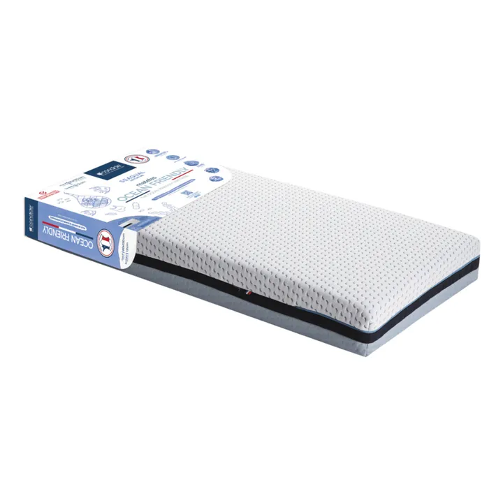 Candide Matelas Ocean Friendly | Blanc