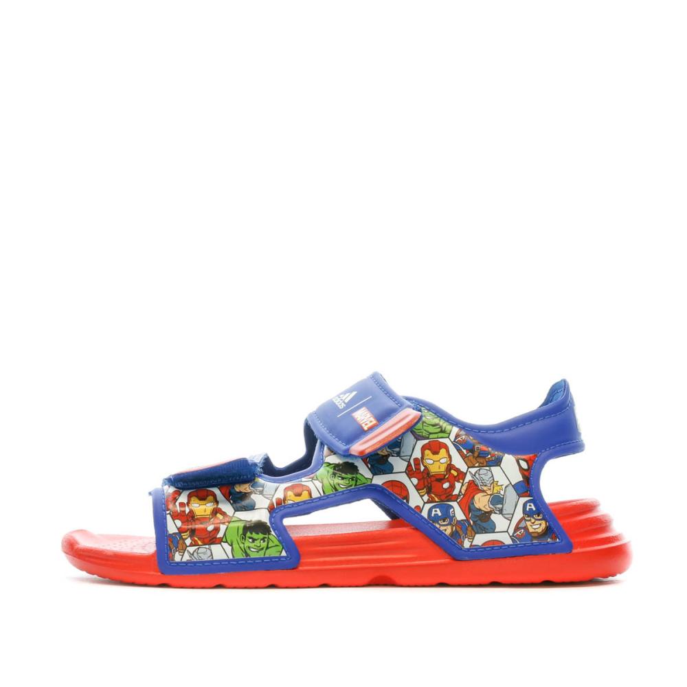 Adidas Sandales Rouges Garçon Adidas Superhero