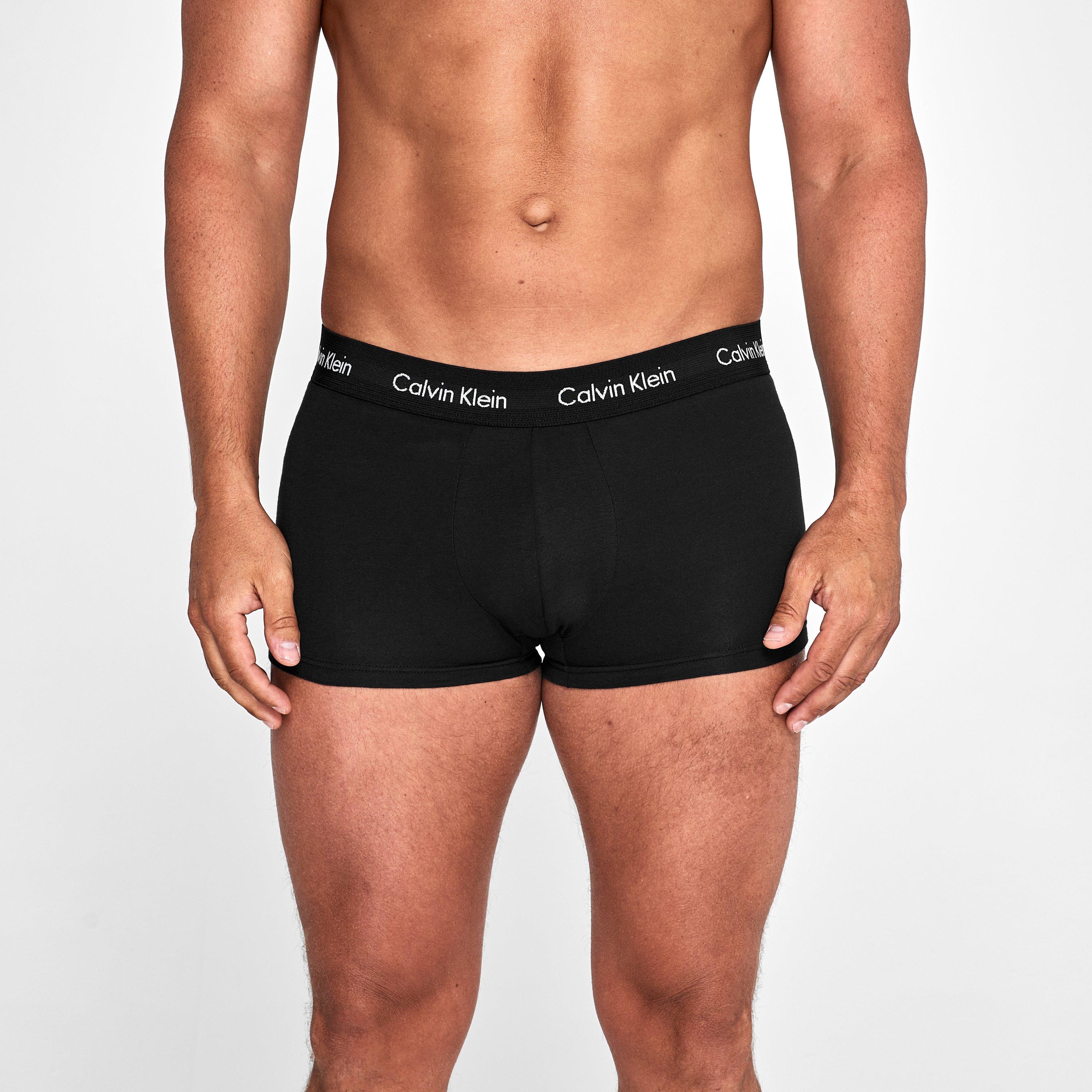 Calvin Klein Calvin 3-Pack Boxer Shorts Mens