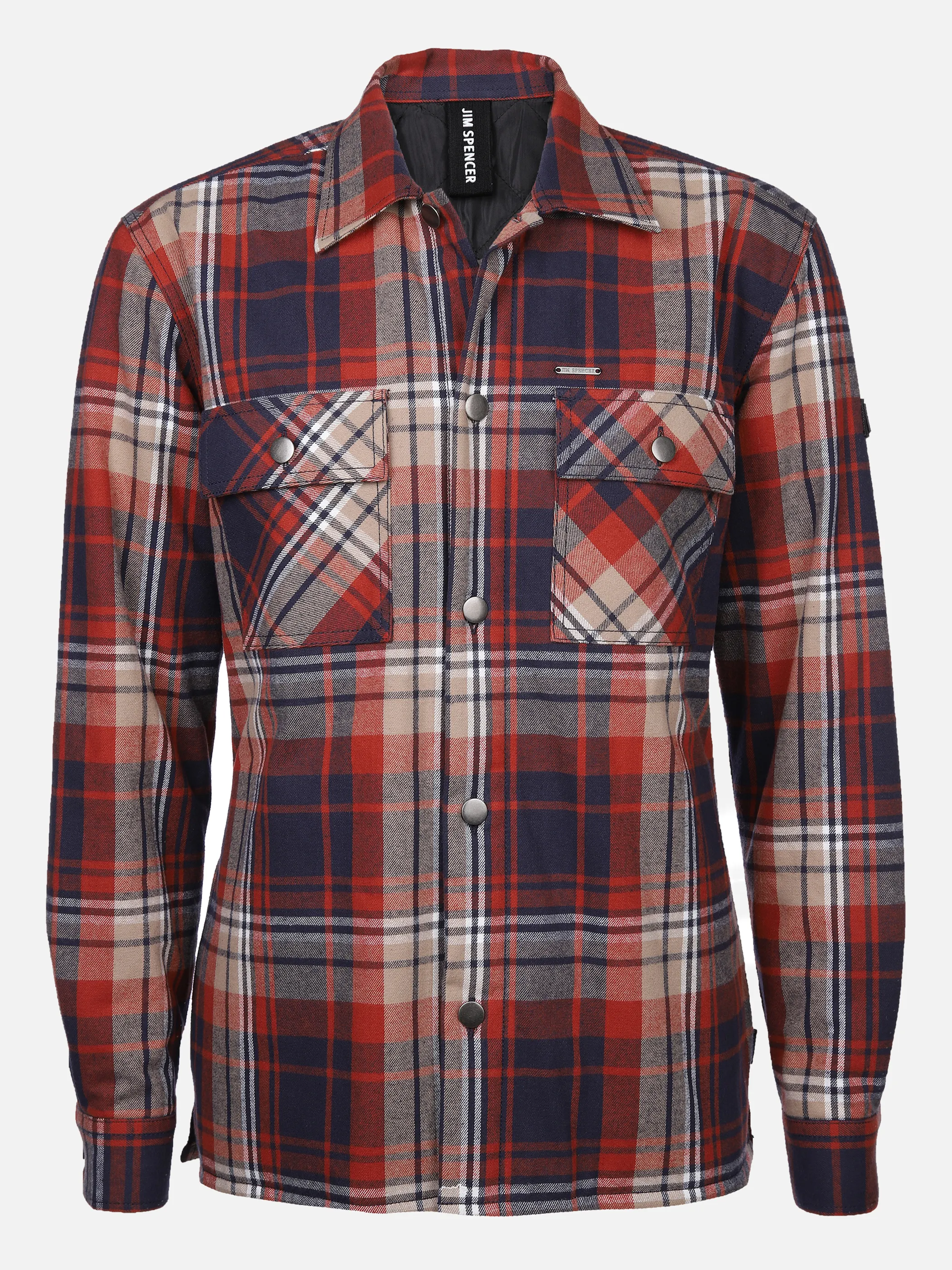 Herren Flanell-Overshirt