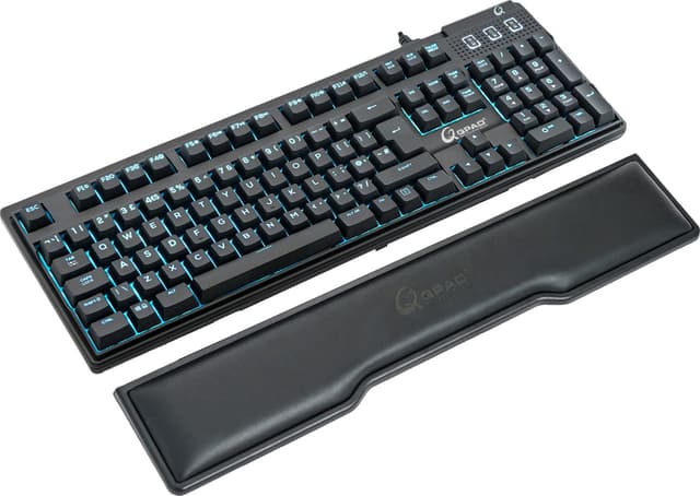 QPAD MK75 gaming-tastatur (sort)