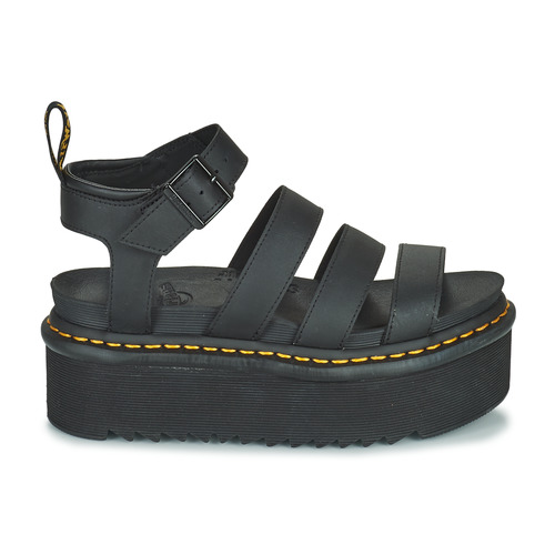Dr. Martens - BLAIRE QUAD BLACK HYDRO - Noir