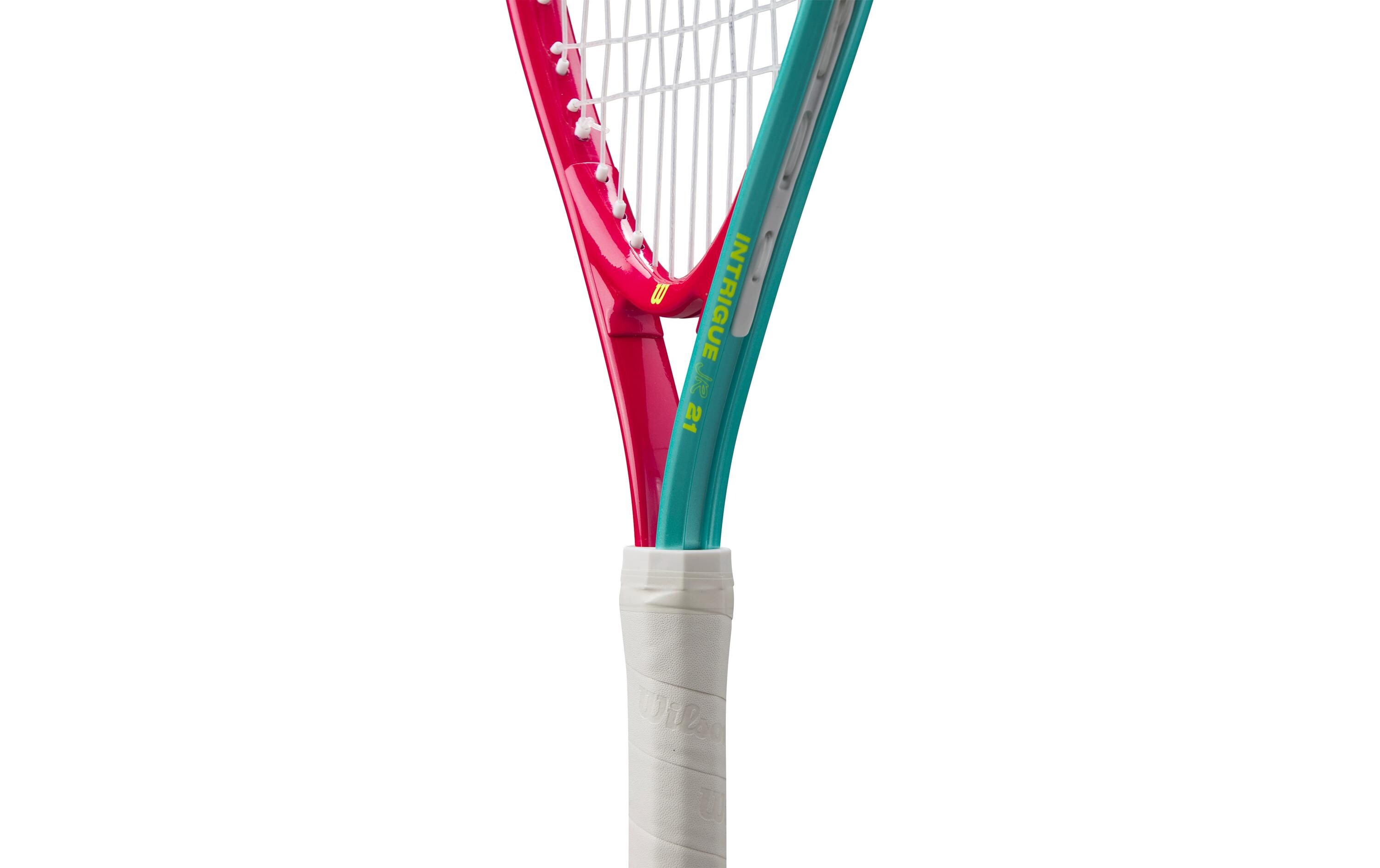 Tennisracket Intrigue Junior 21 (W) BesaitetTennisschläger für Mädchen