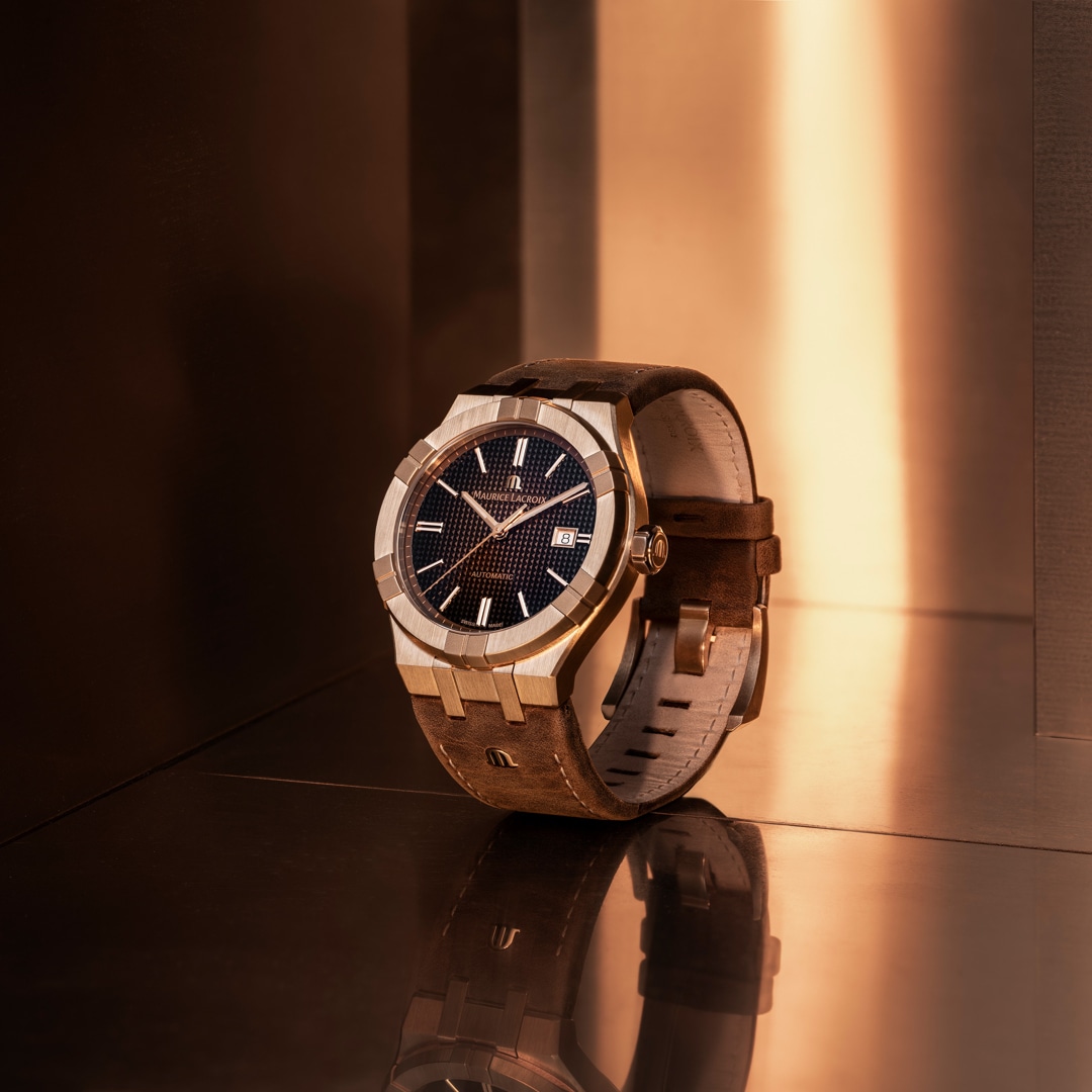 Maurice Lacroix Aikon Automatik 42mm Bronze Limited Edition