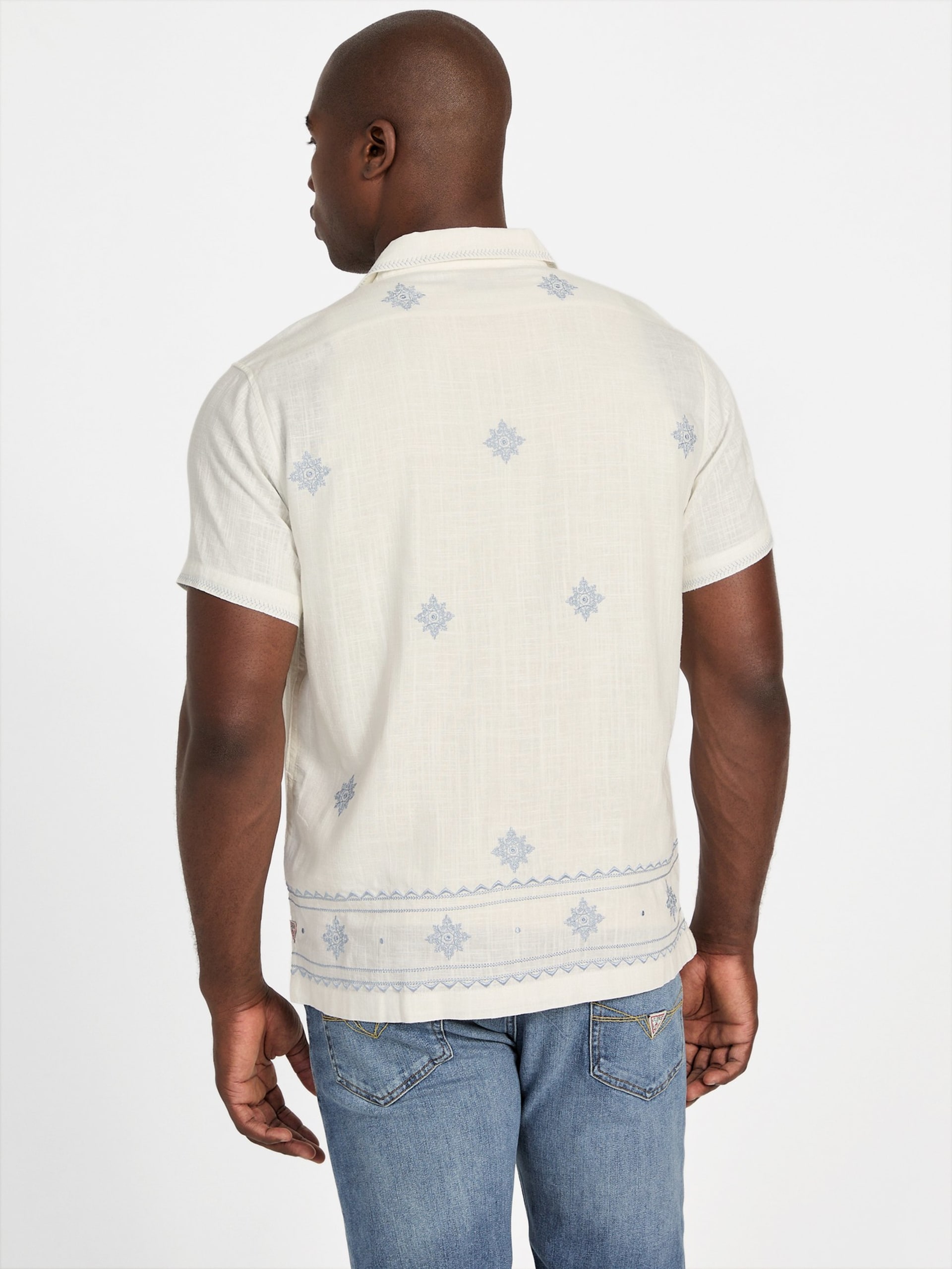 Camisa bordada Eco Mosley