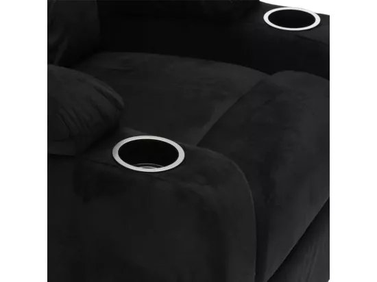 Fauteuil relax inclinable confort avec repose-pied MARQUEZ