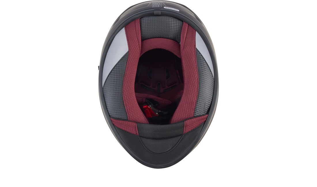 Styrthjelm fullface m/solbrille MT Blade2 SV matsort str. XL