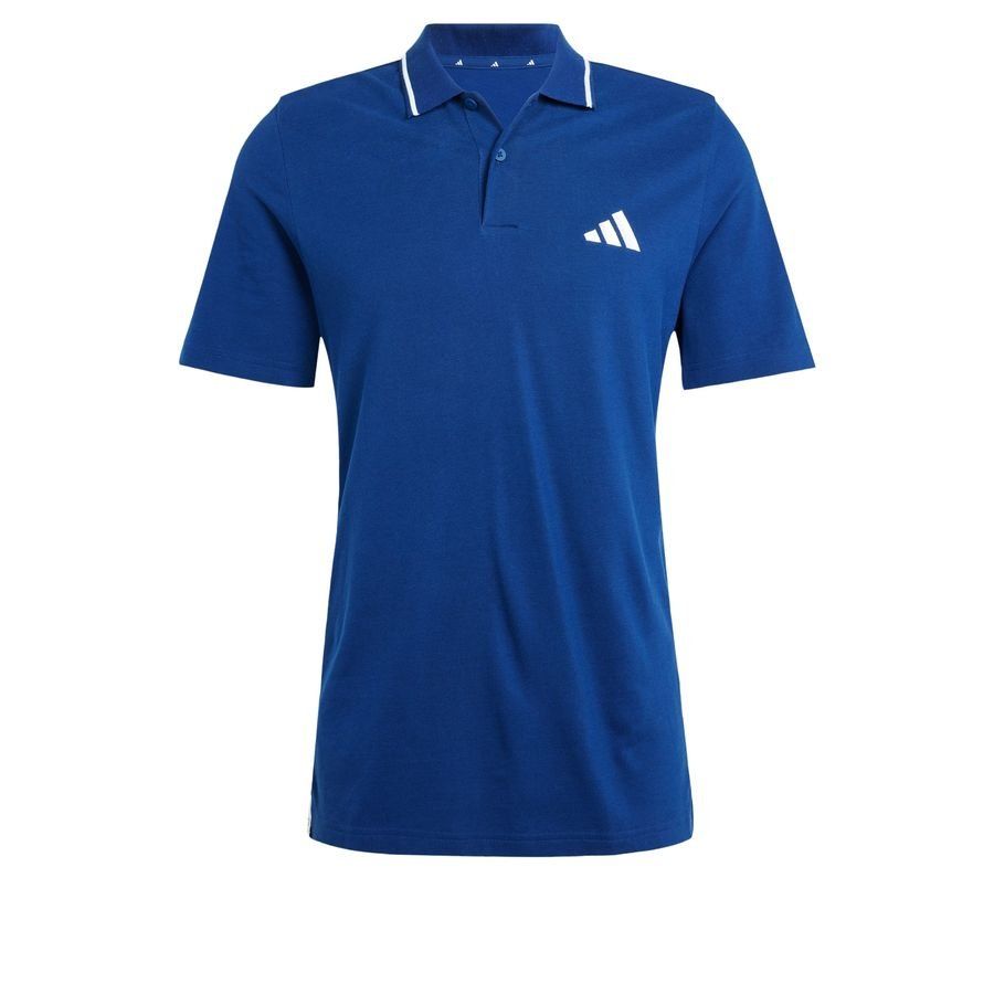 Adidas Polo piqué 3 bandes Essentials