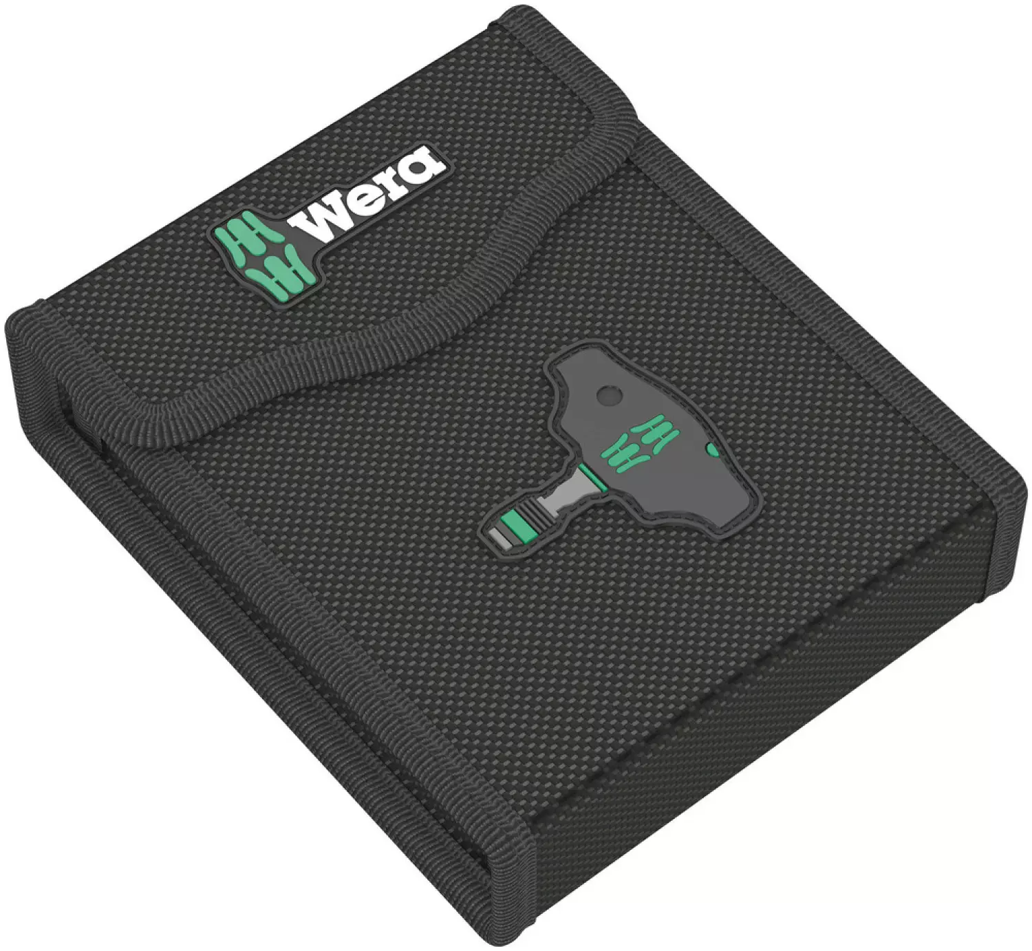 Wera 05023471001 17- delige Kraftform Kompakt 400 RA Set 1 Bitschroevendraaierset - PH/PZ/TX