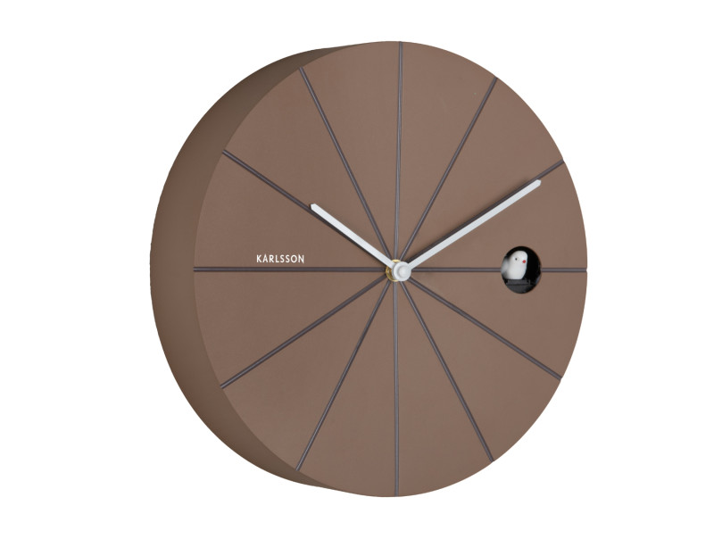 Wall Clock Destacado Cuckoo KA6068BL Air blue w. classic blue
