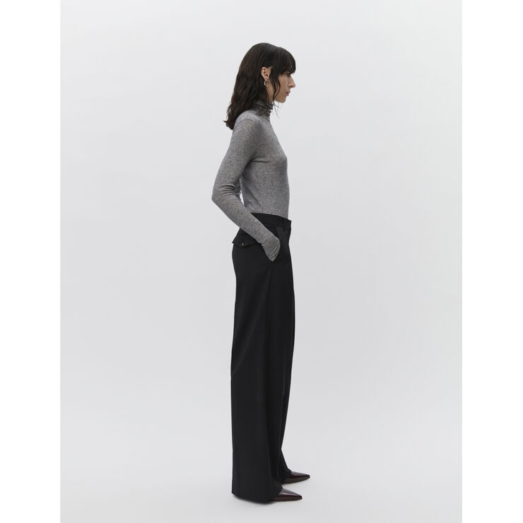 DAY Birger et Mikkelsen Eve - Soft Wool Dark grey melange