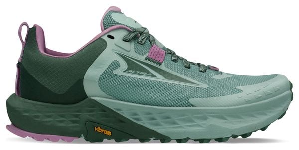 Chaussures Trail Altra Timp 5 Vert Femme