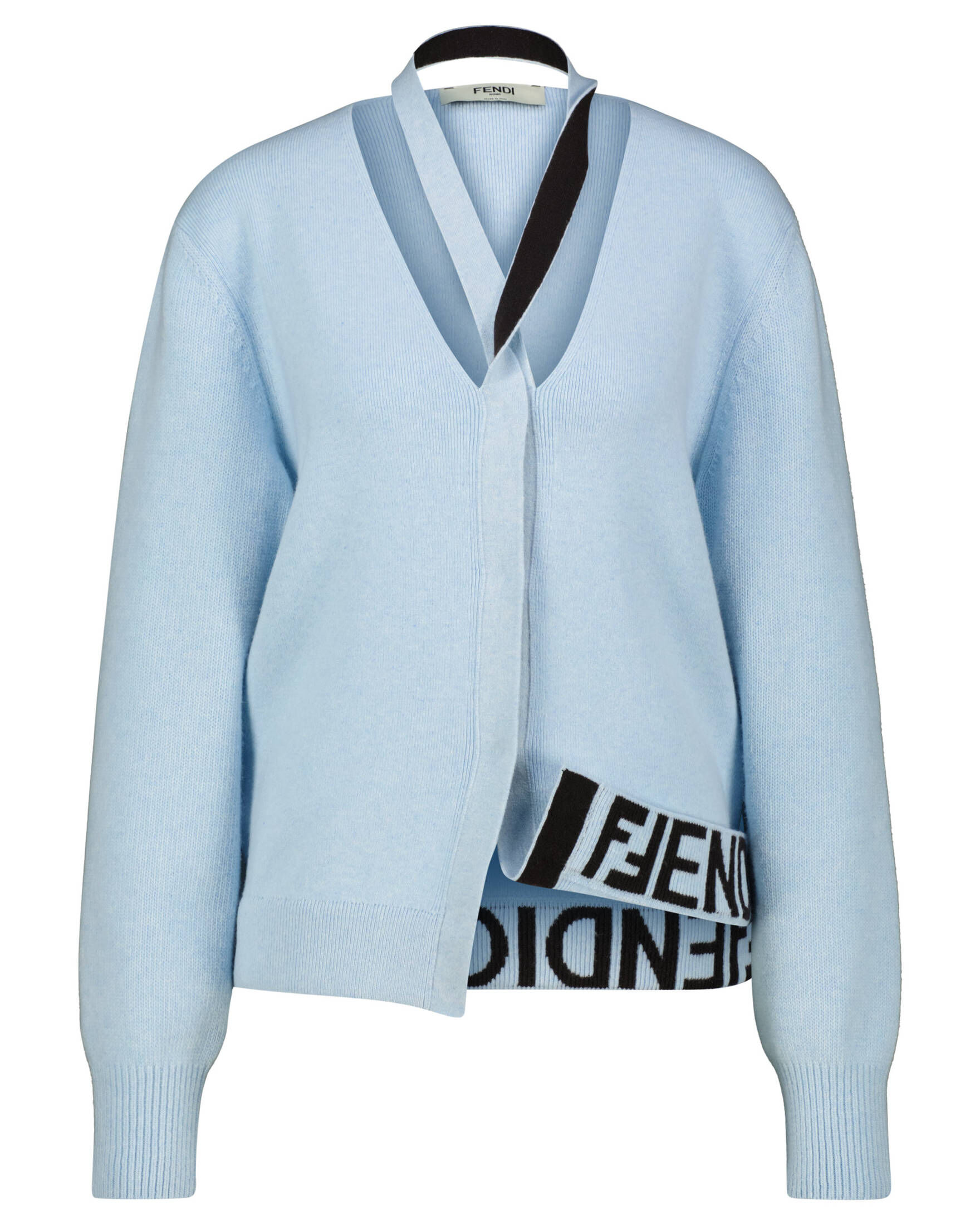 Fendi| Damen Strickjacke aus Wolle-Kaschmirmix