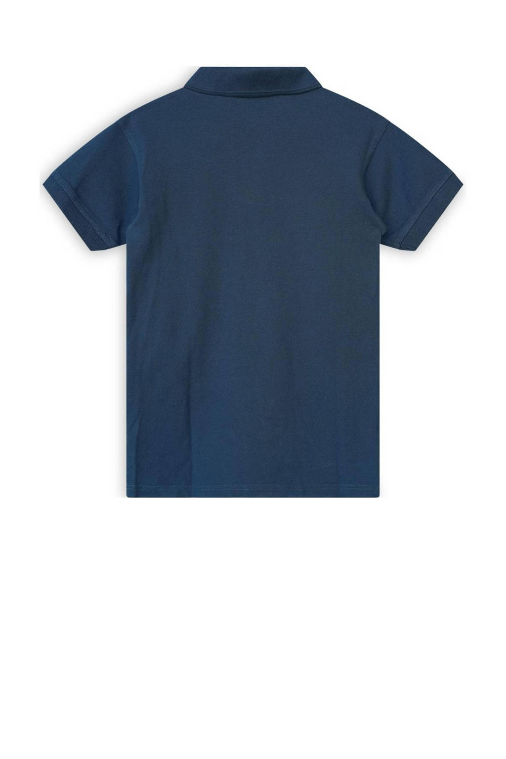 SEVENONESEVEN polo donkerblauw