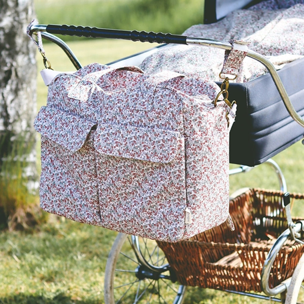 Pusletaske Benne Bouquet Rouge