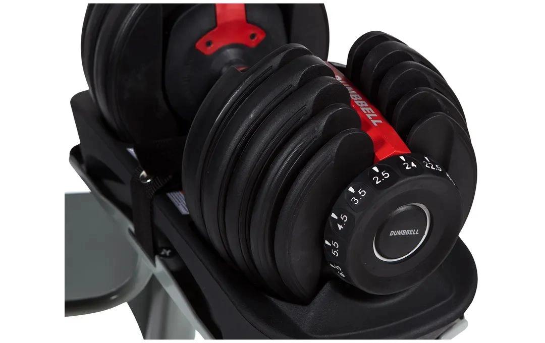 Verstellbare Kurzhantel 24 kg<br>Kurzhantel-Set