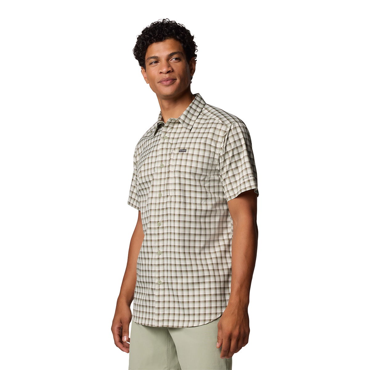 Columbia Silver Ridge Utility Lite Skjorte, herre (Safari)