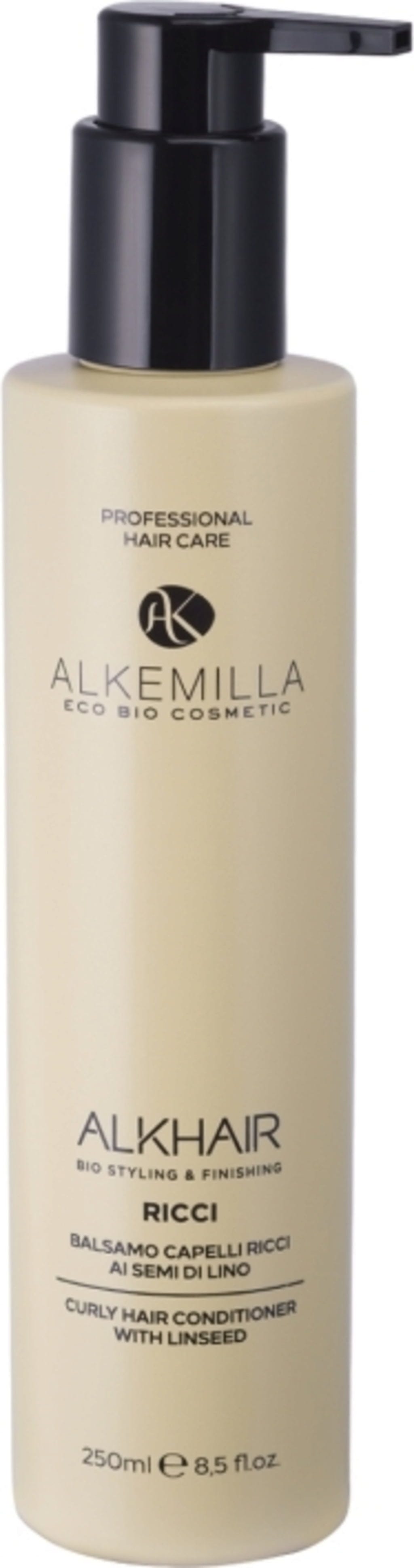 Alkemilla Eco Bio Cosmetic  ALKHAIR Locken-Conditioner, 200 ml