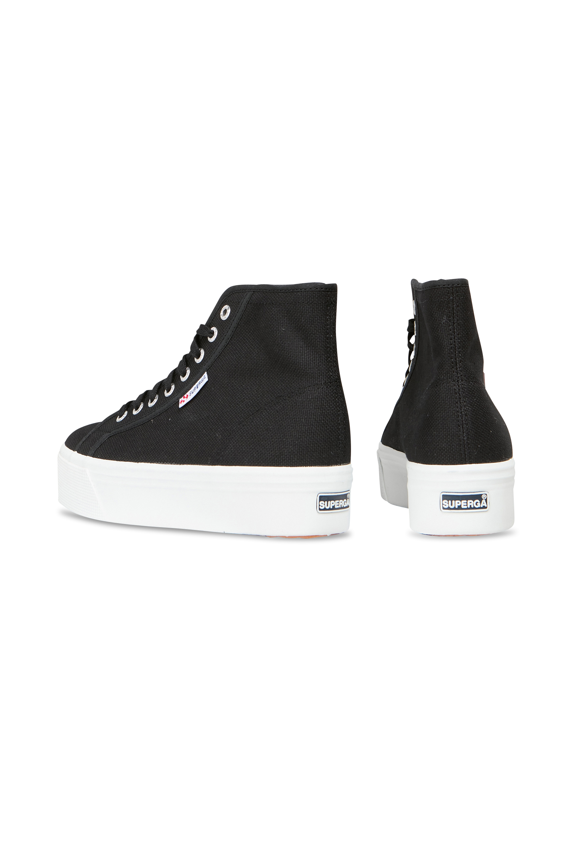 SUPERGA Baskets Montantes 2705-HI TOP Noir