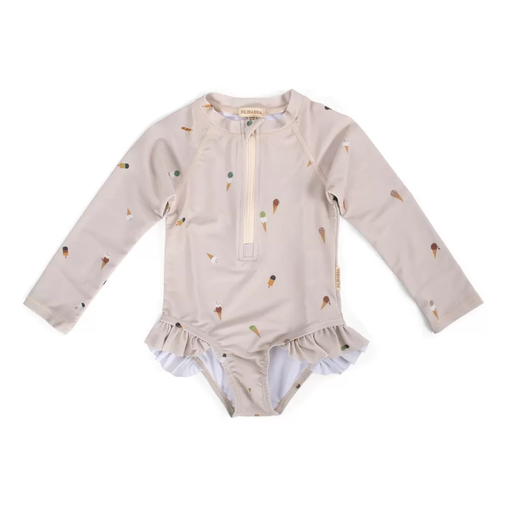 Filibabba Vilje - UV-dragt LS - Cool Summer - 1 stk. - flere størrelser