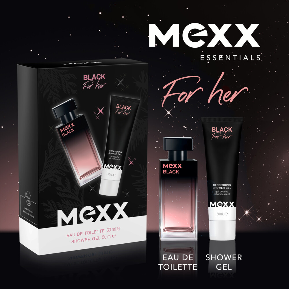 Mexx Black Woman Geschenkset 1 set